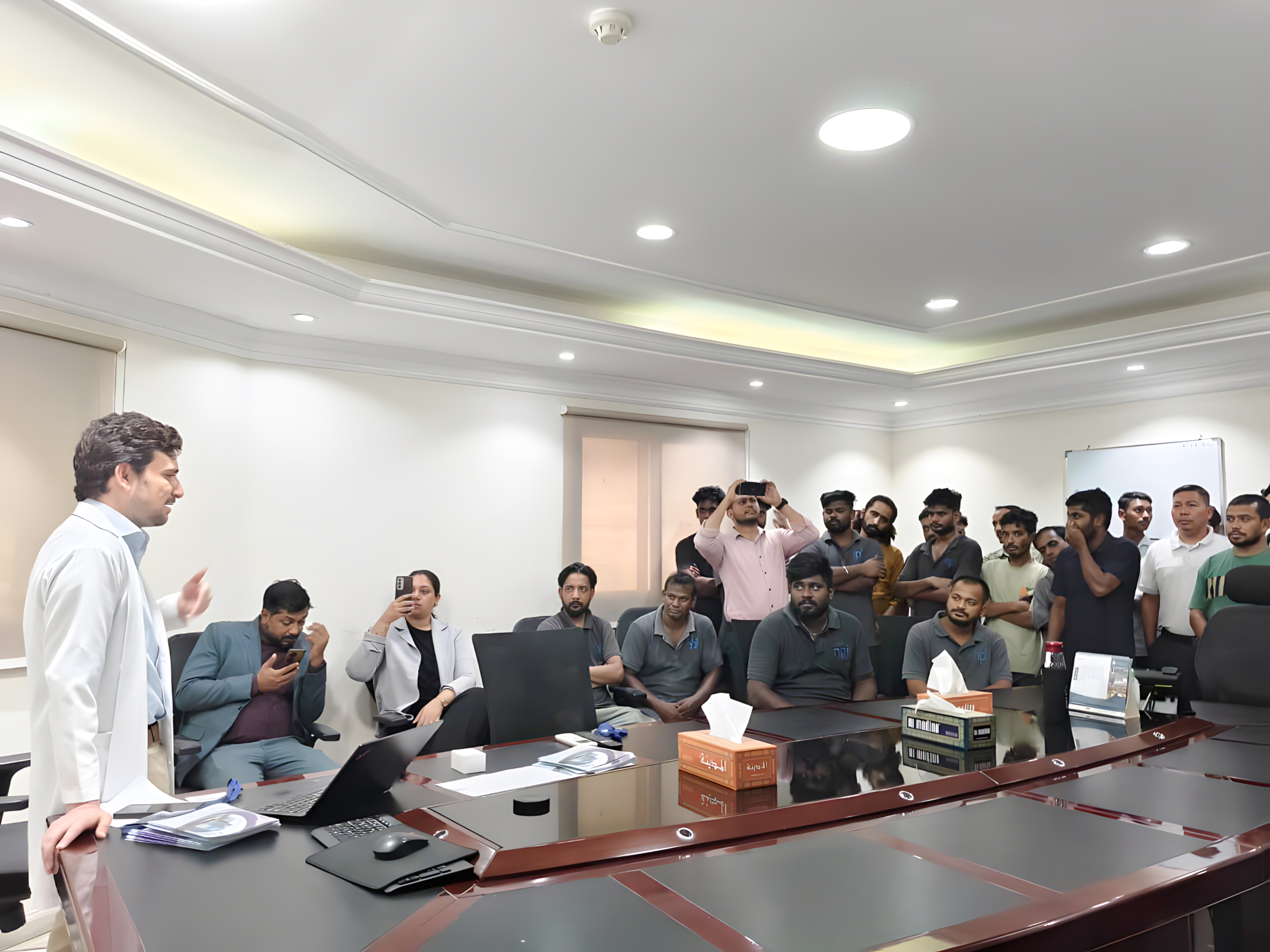 Crossroads Insurance Brokers Promotes Responsible Living Through Alcohol Awareness Session at NPI Factory